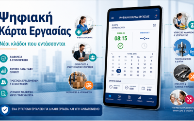 Ψηφιακή Κάρτα Εργασίας: Ποιοι νέοι κλάδοι εντάσσονται και τι πρέπει να κάνει η επιχείρησή σας