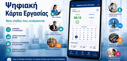 Ψηφιακή Κάρτα Εργασίας: Ποιοι νέοι κλάδοι εντάσσονται και τι πρέπει να κάνει η επιχείρησή σας