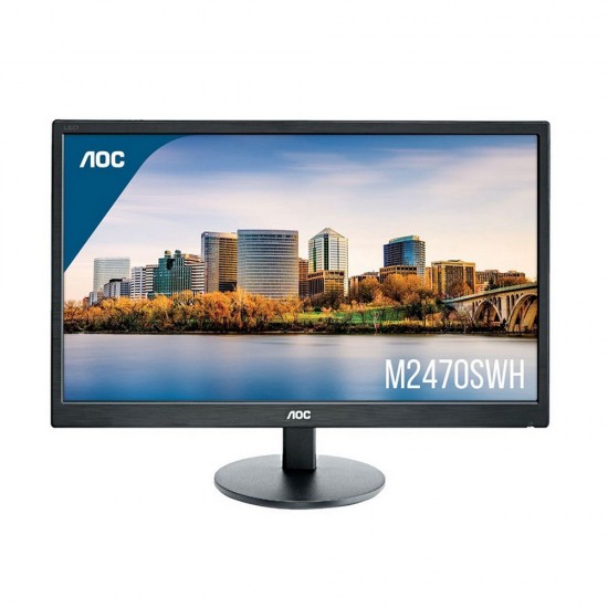 AOC M2470SWH FHD VA Monitor 24 with speakers (AOCM2470SWH)