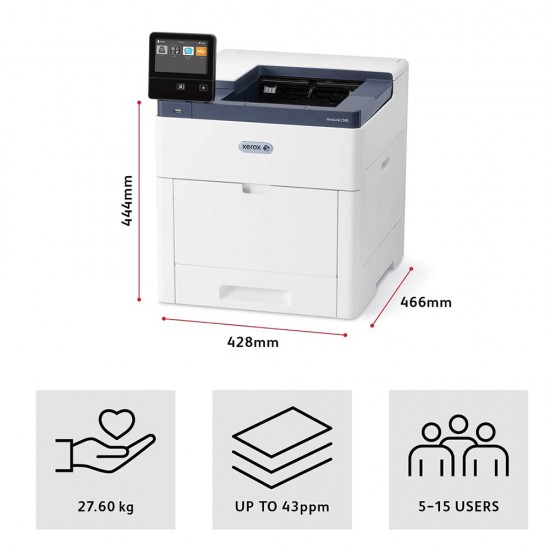 Xerox VersaLink C500V_DN Color Laser Printer (C500V_DN) (XERC500VDN)