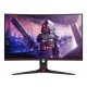 AOC C24G2AE/BK Curved Led Gaming Monitor 24 with Speakers (C24G2AE/BK) (AOCC24G2AE)