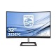 PHILIPS E Line 325E1C Curved QHD Monitor 32 AMD FreeSync (325E1C) (PHI325E1C)