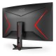 AOC CQ32G2SE Curved QHD Gaming Monitor 32 with speakers (CQ32G2SE) (AOCCQ32G2SE)