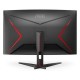 AOC CQ32G2SE Curved QHD Gaming Monitor 32 with speakers (CQ32G2SE) (AOCCQ32G2SE)