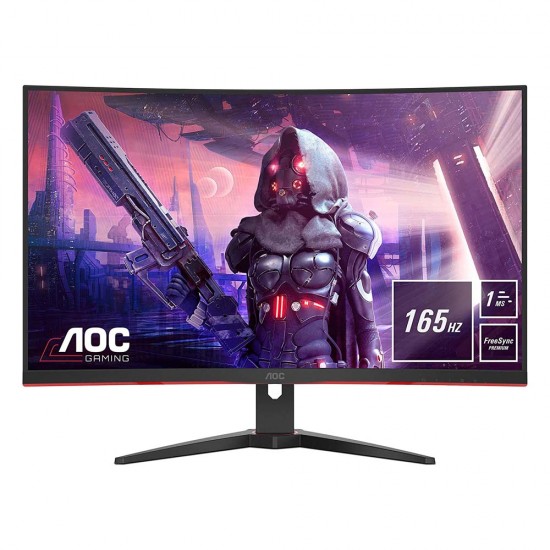 AOC CQ32G2SE Curved QHD Gaming Monitor 32 with speakers (CQ32G2SE) (AOCCQ32G2SE)