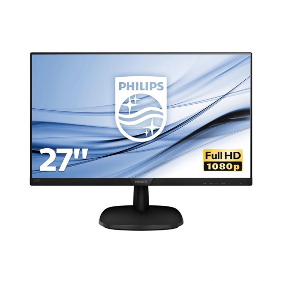 PHILIPS V Line 273V7QJAB FHD IPS Monitor 27" with speakers (PHI273V7QJAB)