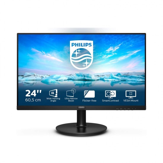 PHILIPS V Line 241V8LA FHD VA Monitor 24 with speakers (PHI241V8LA)