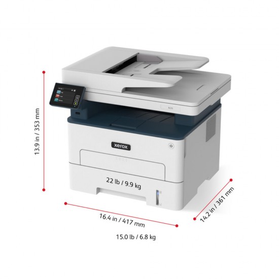 Xerox B235V_DNI Laser MFP (B235V_DNI) (XERB235V_DNI)