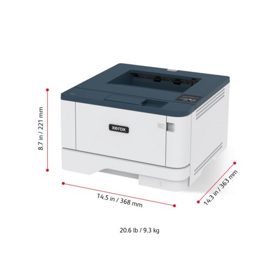 Xerox B310V_DNI Network Laser Printer 40 ppm (B310V_DNI) (XERB310VDNI)