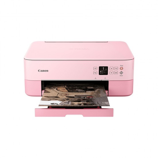 Canon PIXMA TS5352A Color WiFi MFP (Pink) (3773C146AA) (CANTS5352A)