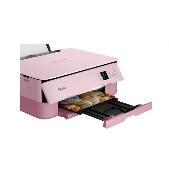 Canon PIXMA TS5352A Color WiFi MFP (Pink) (3773C146AA) (CANTS5352A)