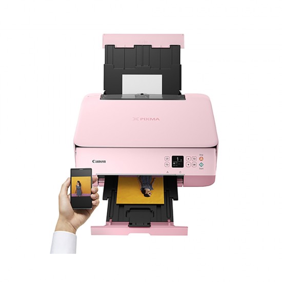 Canon PIXMA TS5352A Color WiFi MFP (Pink) (3773C146AA) (CANTS5352A)