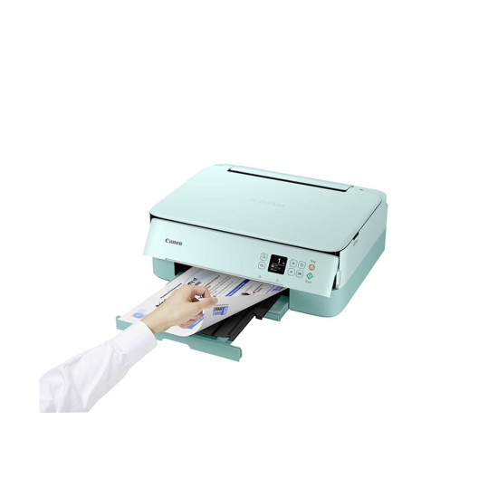 Canon PIXMA TS5353A Color WiFi MFP (Green) (3773C166AA) (CANTS5353A)