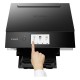 Canon PIXMA TS8350A WiFi MFP with 6 inks (3775C076AA) (CANTS8350A)