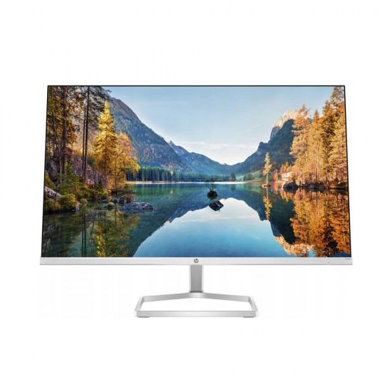 HP M24fw IPS AMD FreeSync Monitor 24 (White) (2D9K1E9) (HP2D9K1E9)