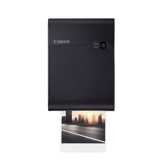 Canon Selphy Square QX10 Photo Printer Black (4107C009AA) (CANQX10BL)