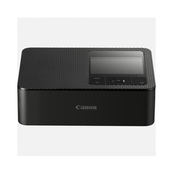 Canon Selphy CP1500 A6 Photo Printer Black (5539C008AA) (CANCP1500B)