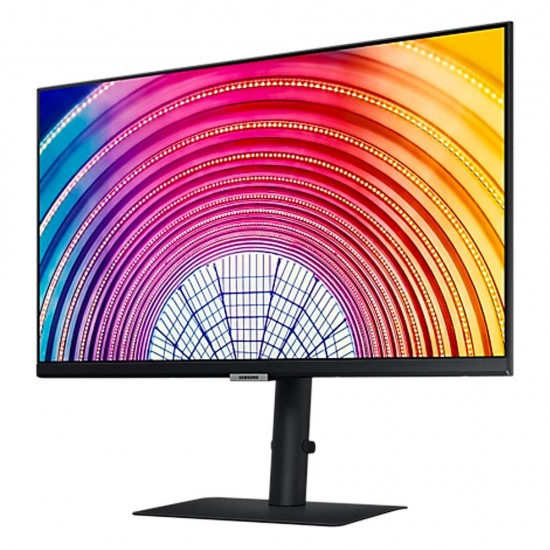 SAMSUNG LS24A600UCUXEN  WQHD Ergonomic Monitor 24 with USB-C (SAMLS24A600UCUXEN)