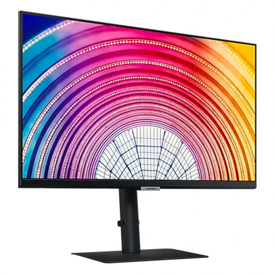 SAMSUNG LS24A600UCUXEN  WQHD Ergonomic Monitor 24 with USB-C (SAMLS24A600UCUXEN)