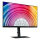 SAMSUNG LS24A600UCUXEN  WQHD Ergonomic Monitor 24 with USB-C (SAMLS24A600UCUXEN)