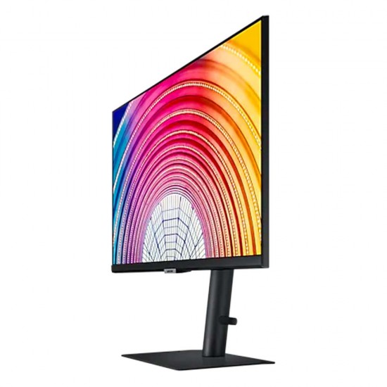 SAMSUNG LS24A600UCUXEN  WQHD Ergonomic Monitor 24 with USB-C (SAMLS24A600UCUXEN)