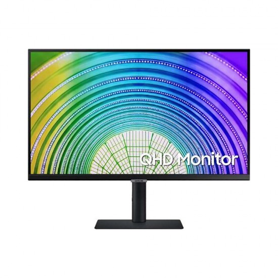 SAMSUNG LS27A600UUUXEN  QHD Ergonomic Monitor 27'' with USB-C & Lan (SAMLS27A600UUUXEN)