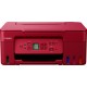 Canon PIXMA G3470 InkTank Multifunction Printer Red (5805C049AA) (CANG3470R)