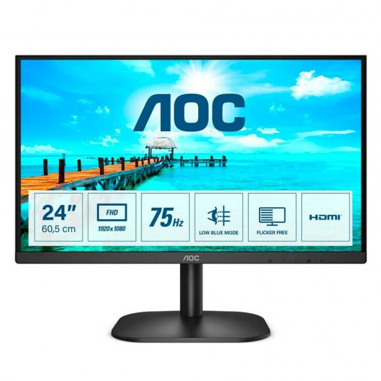 AOC 24B2XDM WLed VA Monitor 24 (24B2XDM) (AOC24B2XDM)