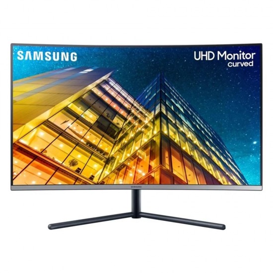 SAMSUNG LU32R590CWPXEN Led VA 4K UHD Curved Monitor 32 (SAMLU32R590CWPXEN)