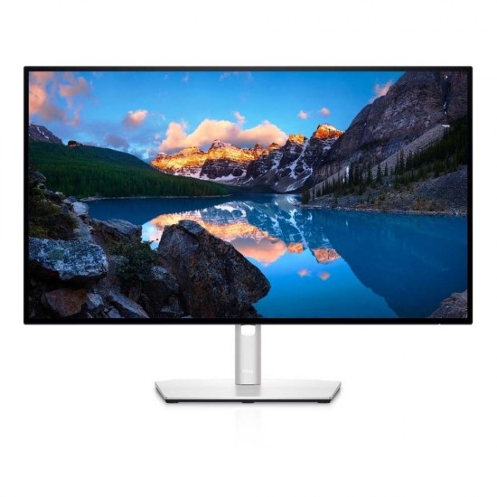 DELL U2722D UltraSharp QHD USB-C Ergonomic Monitor 27 (210-AYUK) (DELU2722D)