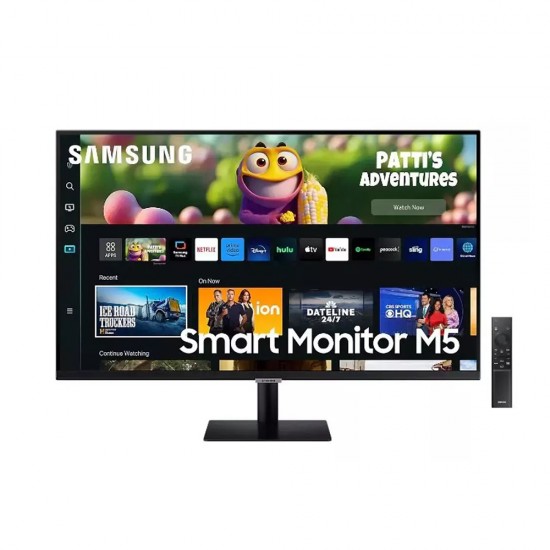 SAMSUNG LS27CM500EUXDU HDR Smart Monitor 27 with Speakers & Remote (SAMLS27CM500EUXDU)