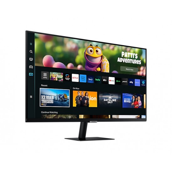 SAMSUNG LS27CM500EUXDU HDR Smart Monitor 27 with Speakers & Remote (SAMLS27CM500EUXDU)