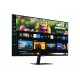 SAMSUNG LS27CM500EUXDU HDR Smart Monitor 27 with Speakers & Remote (SAMLS27CM500EUXDU)