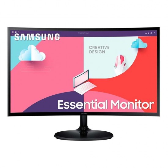 SAMSUNG LS27C364EAUXEN Curved Essential Monitor 27 (SAMLS27C364EAUXEN)