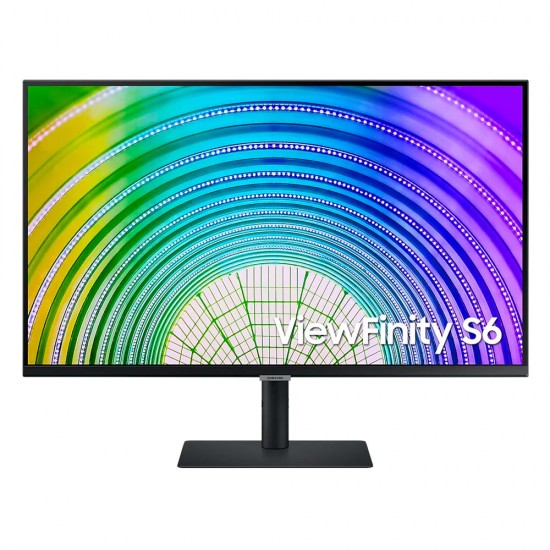 SAMSUNG LS32A600UUPXEN IPS Ergonomic Monitor 32 (SAMLS32A600UUPXEN)