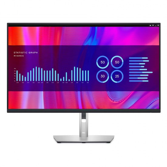 DELL P2423DE QHD IPS Ergonomic Monitor 24 USB-C (210-BDDW) (DELP2423DE)