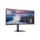 AOC CU34V5C/BK Curved VA Monitor 34 with speakers (CU34V5C/BK) (AOCCU34V5C)