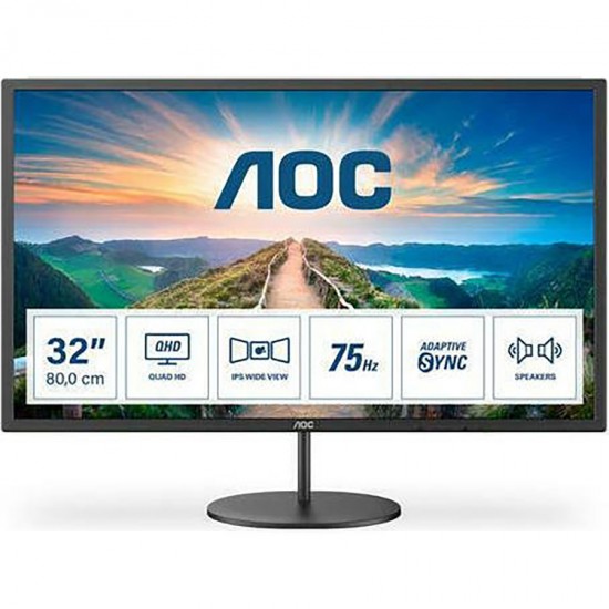 AOC Q32V4 QHD IPS Monitor 32 (Q32V4) (AOCQ32V4)