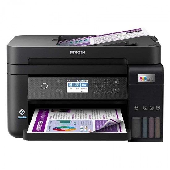 EPSON EcoTank L6270 ITS Multifunction WiFi Inkjet Printer (C11CJ61403) (EPSL6270)