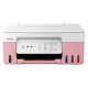 Canon PIXMA G3430 InkTank Multifunction Printer (Pink) (5989C024AA) (CANG3430PINK)