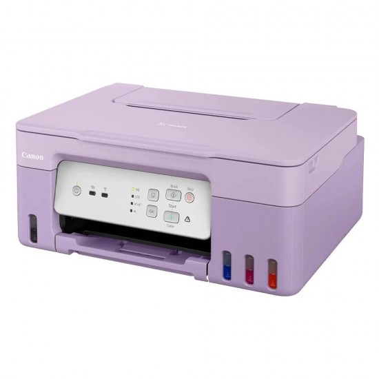 Canon PIXMA G3430 InkTank Multifunction Printer (Purple) (5989C025AA) (CANG3430PURP)