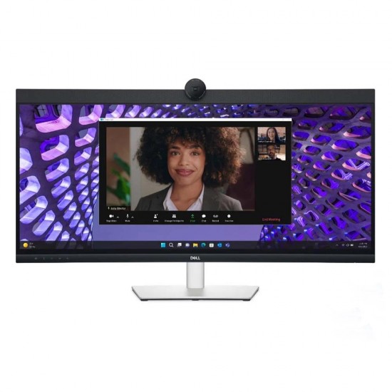 DELL P3424WEB Curved Ultrawide IPS Monitor 34" with speakers (210-BFOB) (DELP3424WEB)