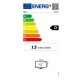 DELL E2425H FHD VA Monitor 24" (210-BNJN) (DELE2425H)