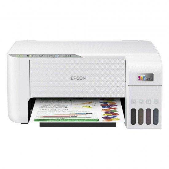 EPSON EcoTank L3276 ITS Multifunction WiFi Inkjet Printer (C11CJ67436) (EPSL3276) EPSON EcoTank L3276 ITS Multifunction WiFi Inkjet Printer (C11CJ67436) (EPSL3276)