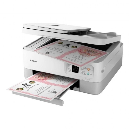 Canon PIXMA TS7451I MFP (white) (5449C026AB) (CANTS7451I)
