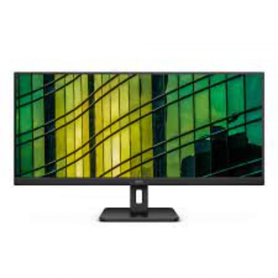 AOC U34E2M/BK UltraWideVA Monitor 34'' (U34E2M/BK) (AOCU34E2M) AOC U34E2M/BK UltraWideVA Monitor 34'' (U34E2M/BK) (AOCU34E2M)