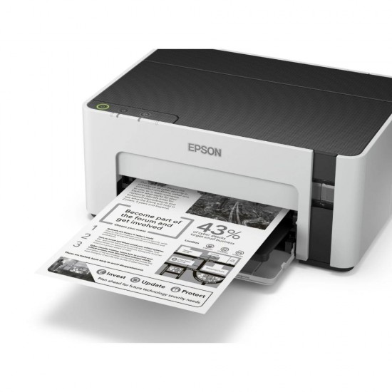 Epson EcoTank M1100 ITS Monochrome Inkjet Printer (C11CG95403) (EPSM1100)