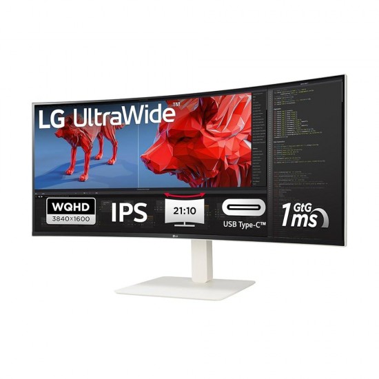 LG 38WR85QC-W Monitor (38WR85QC-W.AEU) (LG38WR85QC-W)