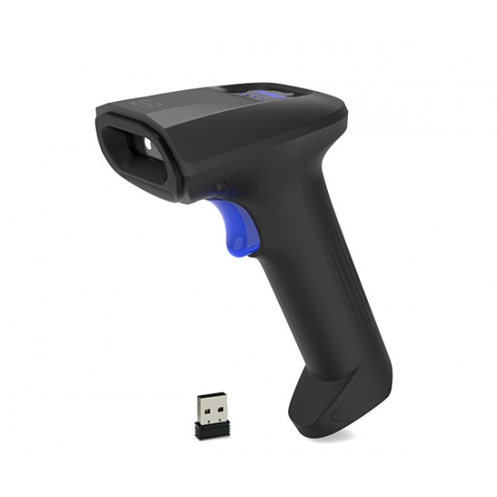 2D Wireles Scanner SUNLUX RW10 Barcode Scanner για φαρμακεία για QR