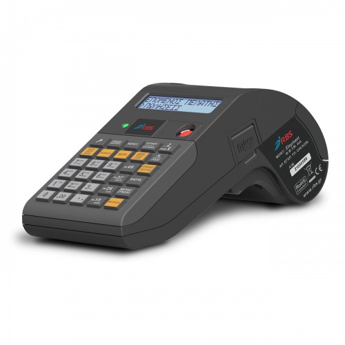 Ταμειακή μηχανή ELEPHANT, Μαύρο Ταμειακή μηχανή ELEPHANT, Μαύρο